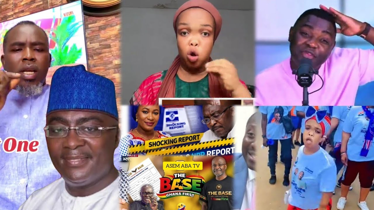 KWASIA GIRL LIKE SHEE DON CAN INSULT MAHAMA BCUS OF SAMIRA BAWUMIA'S PROMISE😲💔NPP AGU🔥