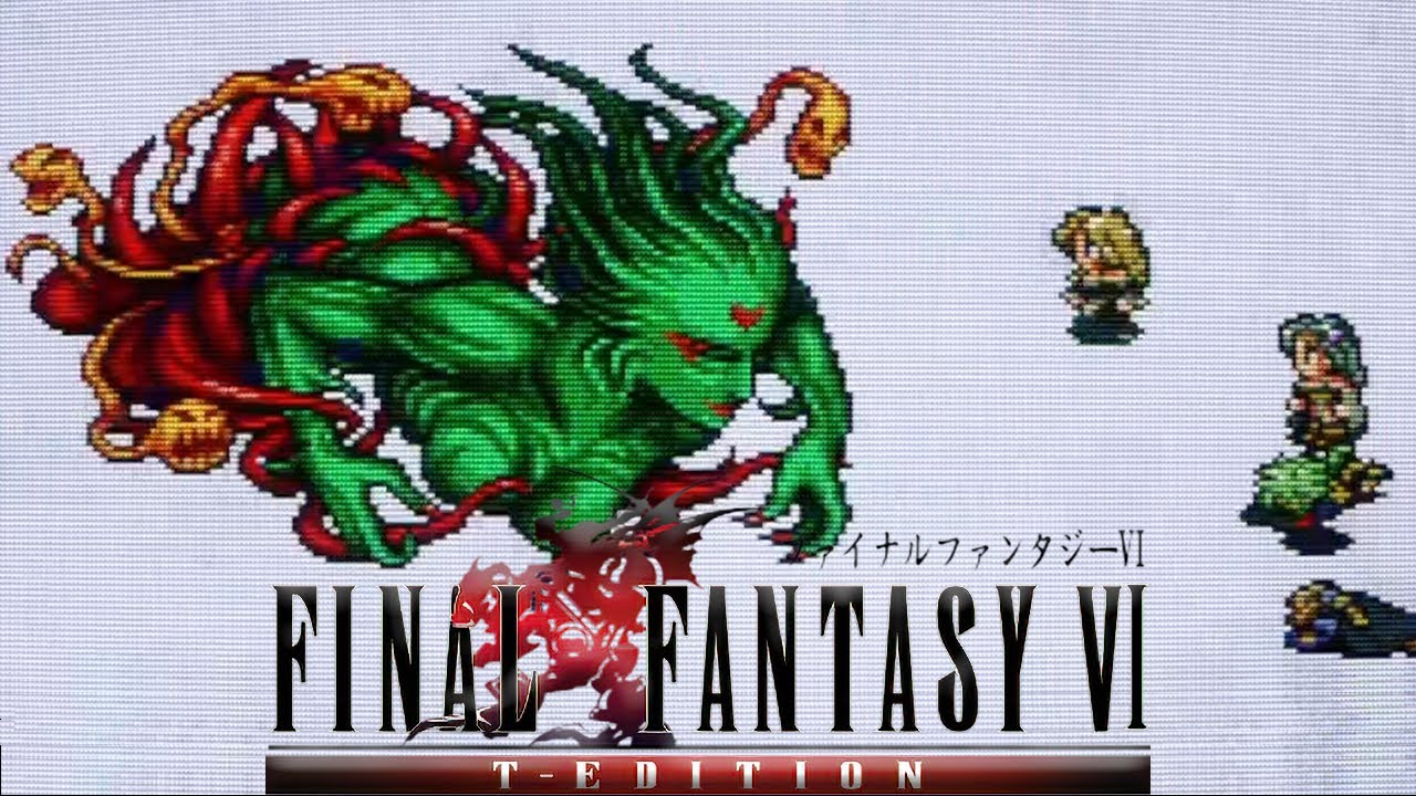 Final Fantasy VI T-Edition : All Boss - EX Content