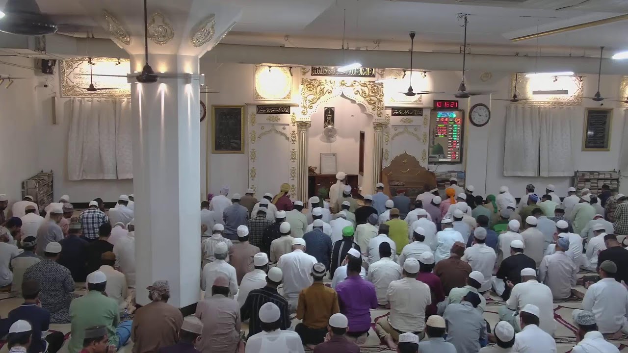 JamaMasjidAlShams Live Stream