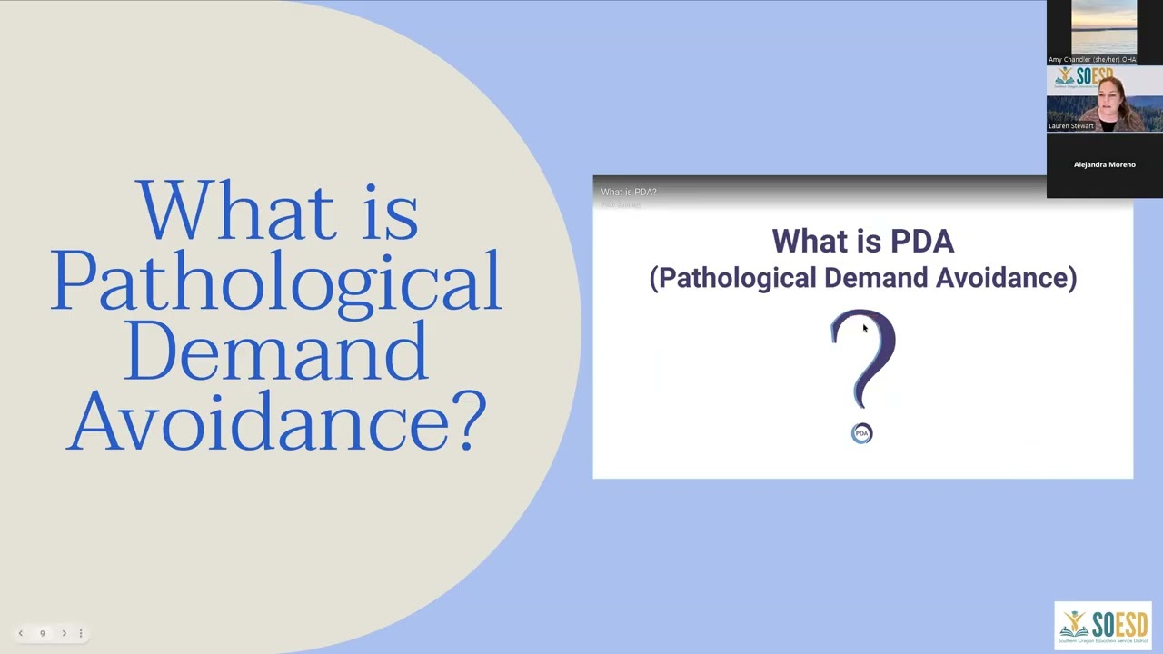 Pathological Demand Avoidance: Information, Strategies, and Supports - Feb. 2026