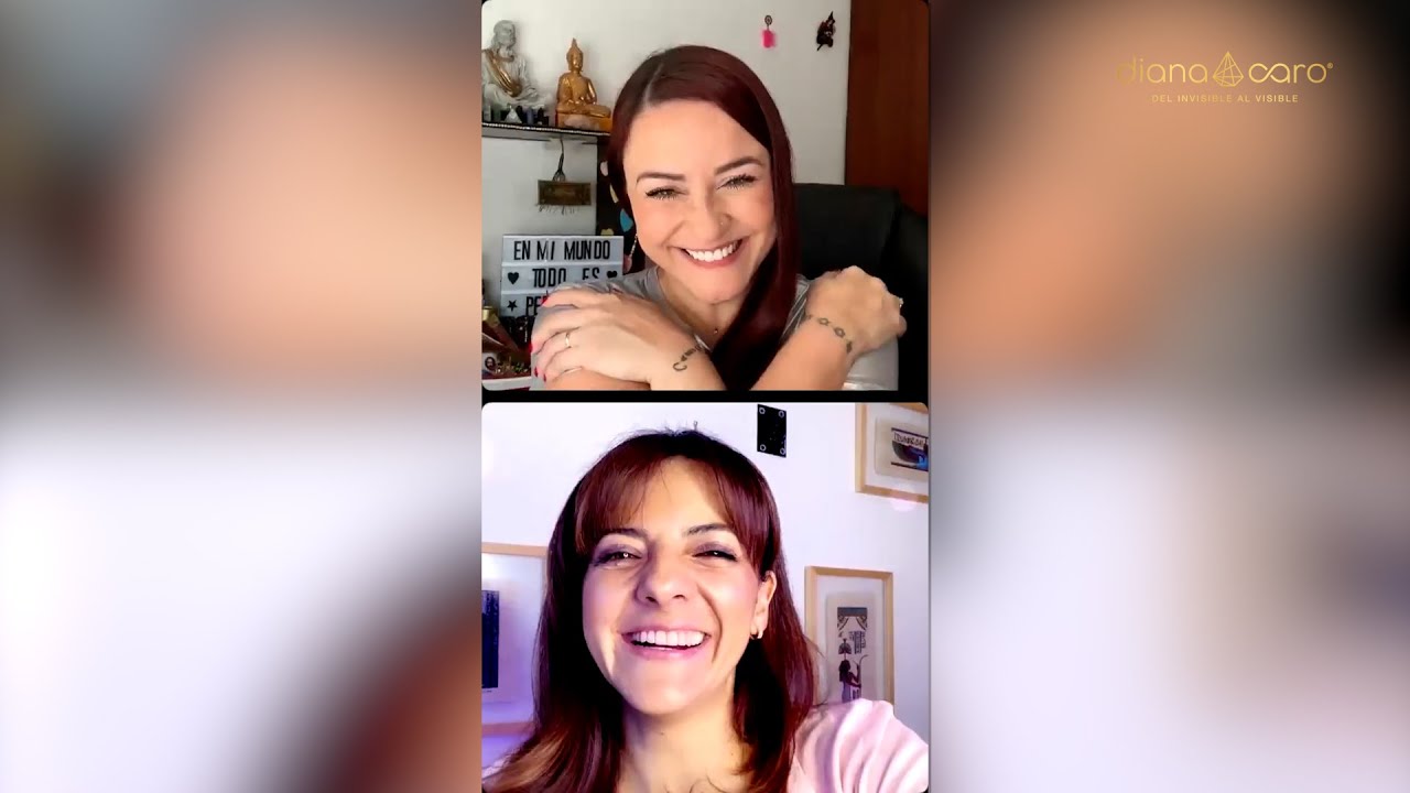 Secretos energéticos del DINERO | Entrevista Liliana López TV & Diana Caro