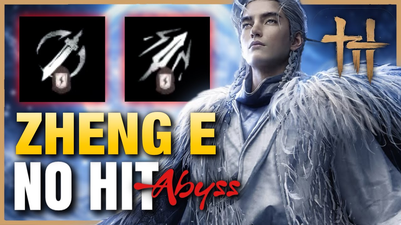 Where Winds Meet - Zheng E | Abyss Difficulty Trial (No Hit) | Tank