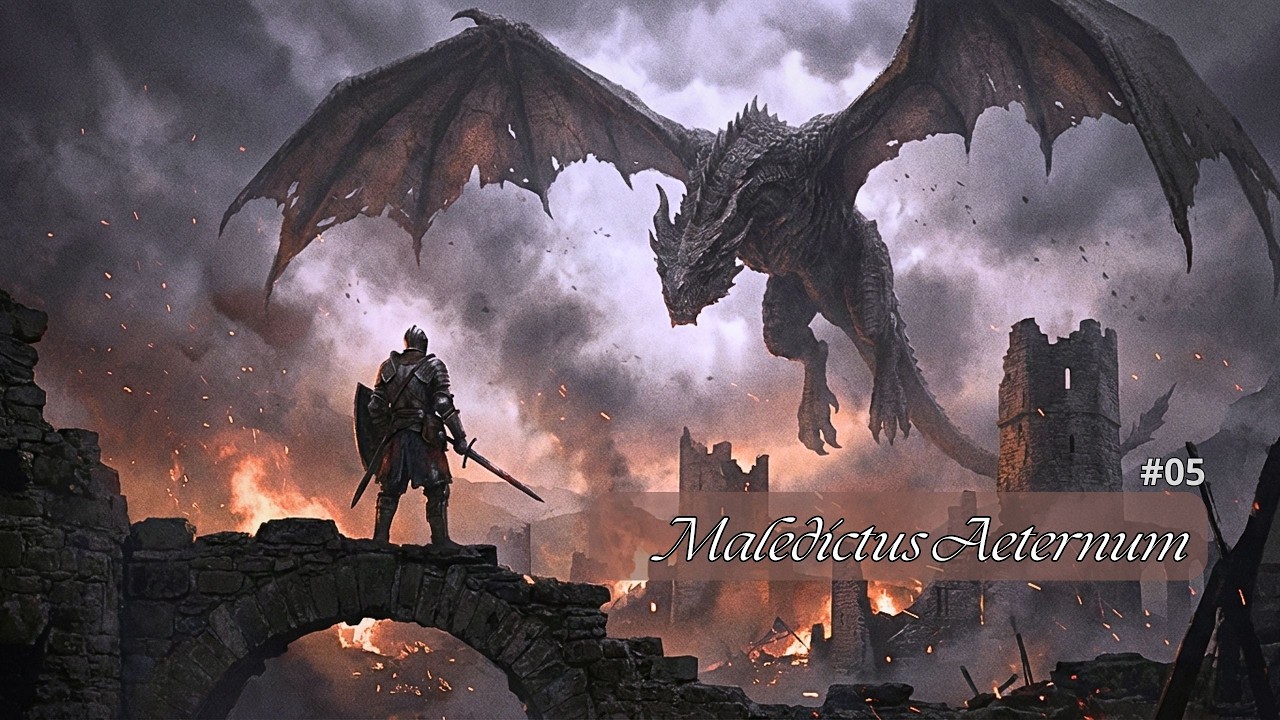 Maledictus Aeternum | Dark Cinematic Orchestral Theme