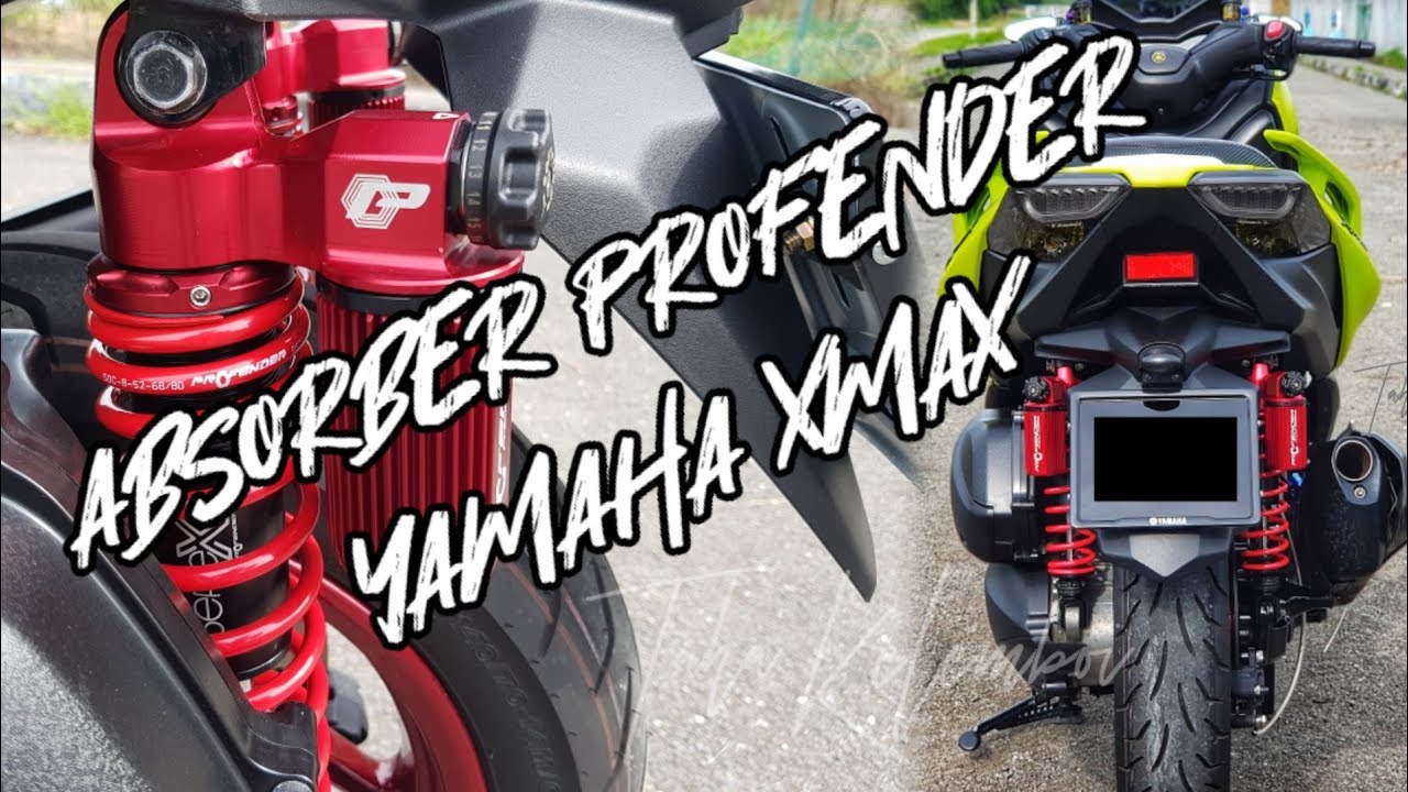 ABSORBER PROFENDER YAMAHA XMAX