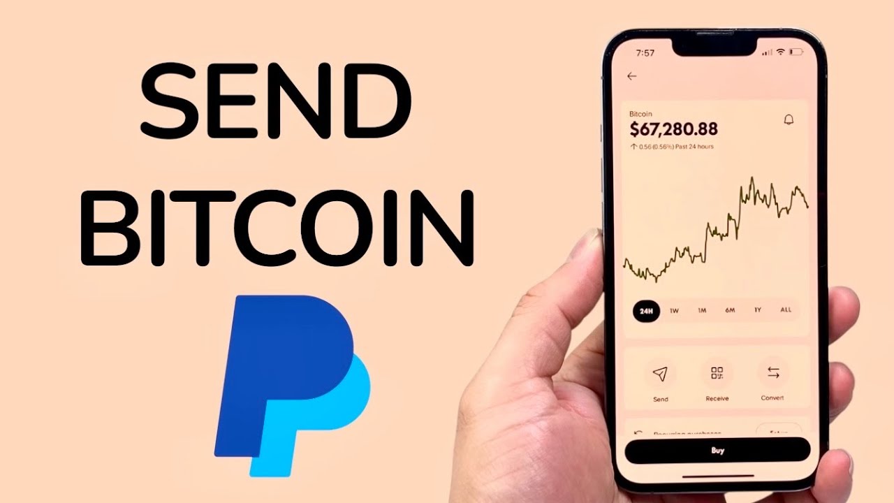 How To Send Bitcoin On PayPal