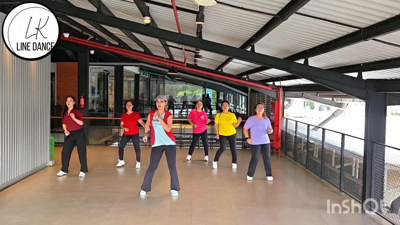 Hot With It Linedance