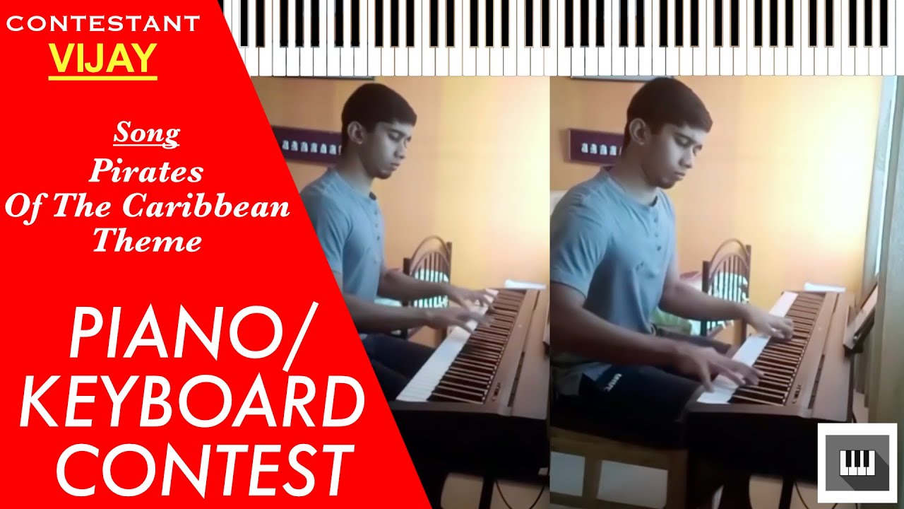 Piano Contest - Pirates Of The Caribbean By Vijay | Soulful Studios