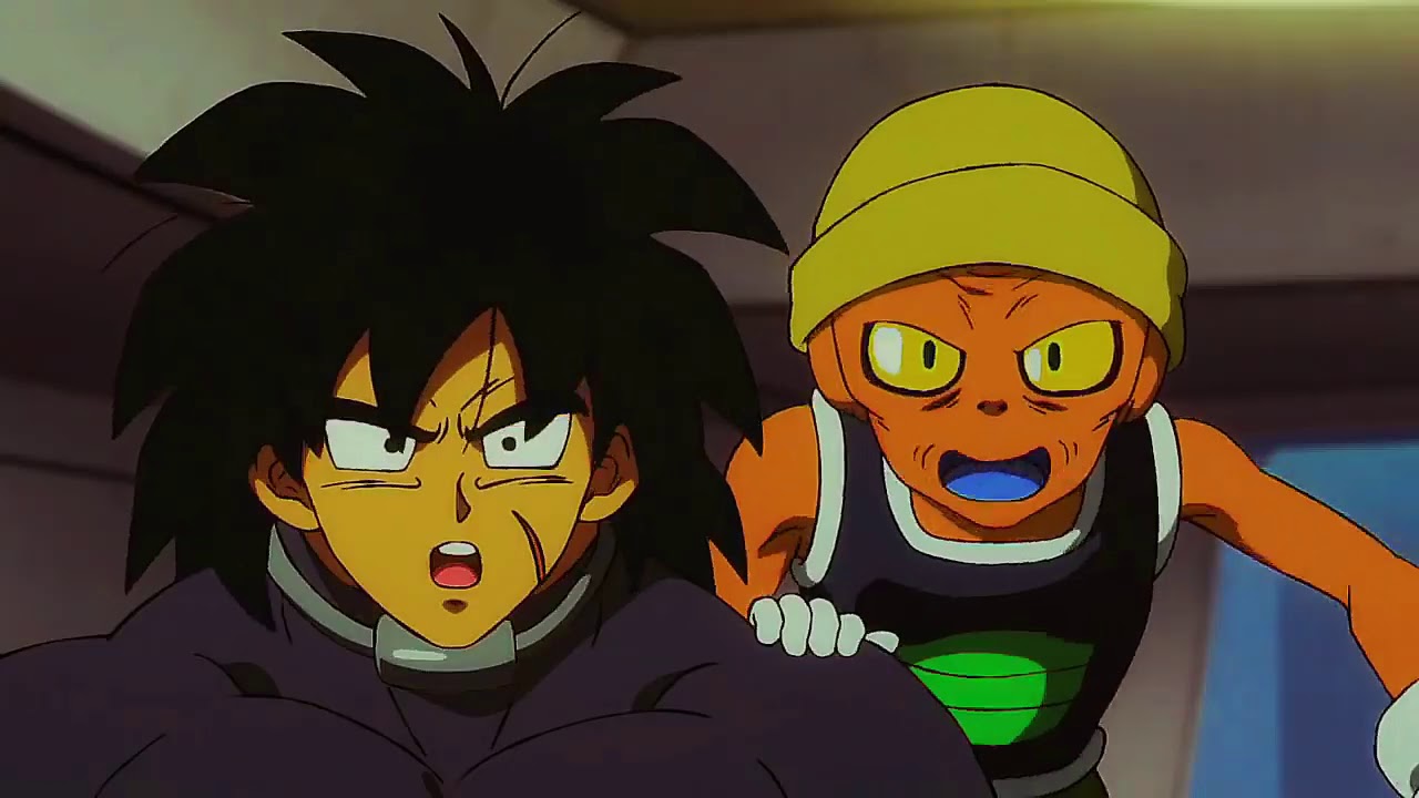 All Broly lines  Calm VIc Mignogna from movie English Dub