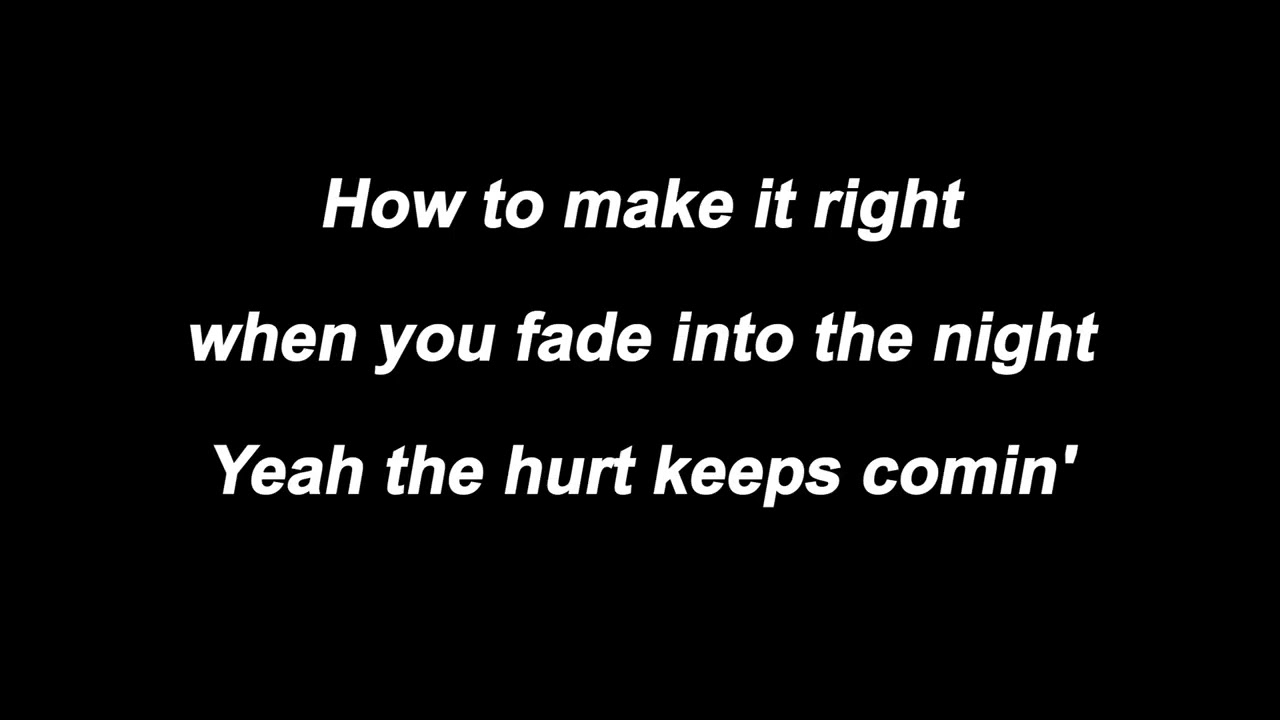 Dayseeker - Neon Grave (Lyrics)