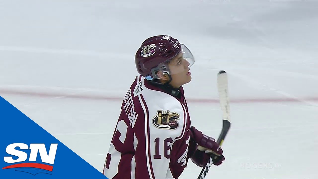Leafs Prospect Nick Robertson Tearing It Up Thanks to Steve Dangle | Good Show