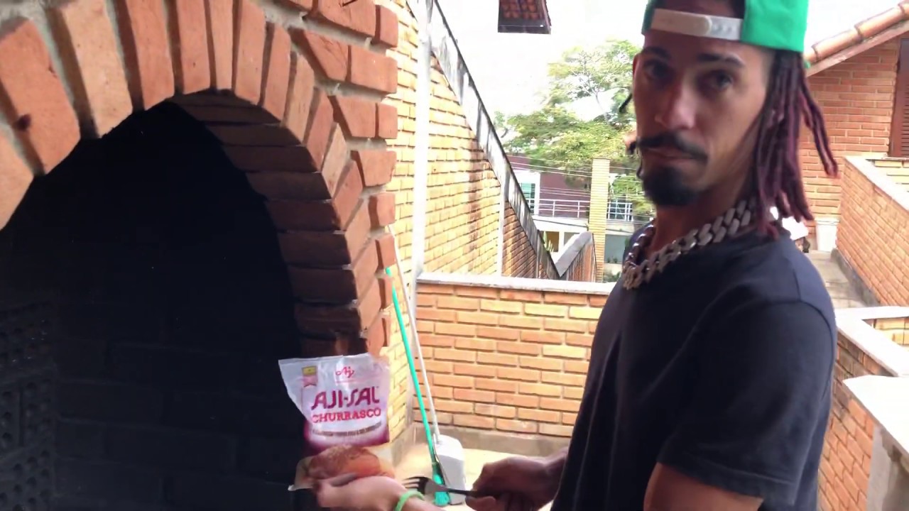 O lobisomem e churrasco