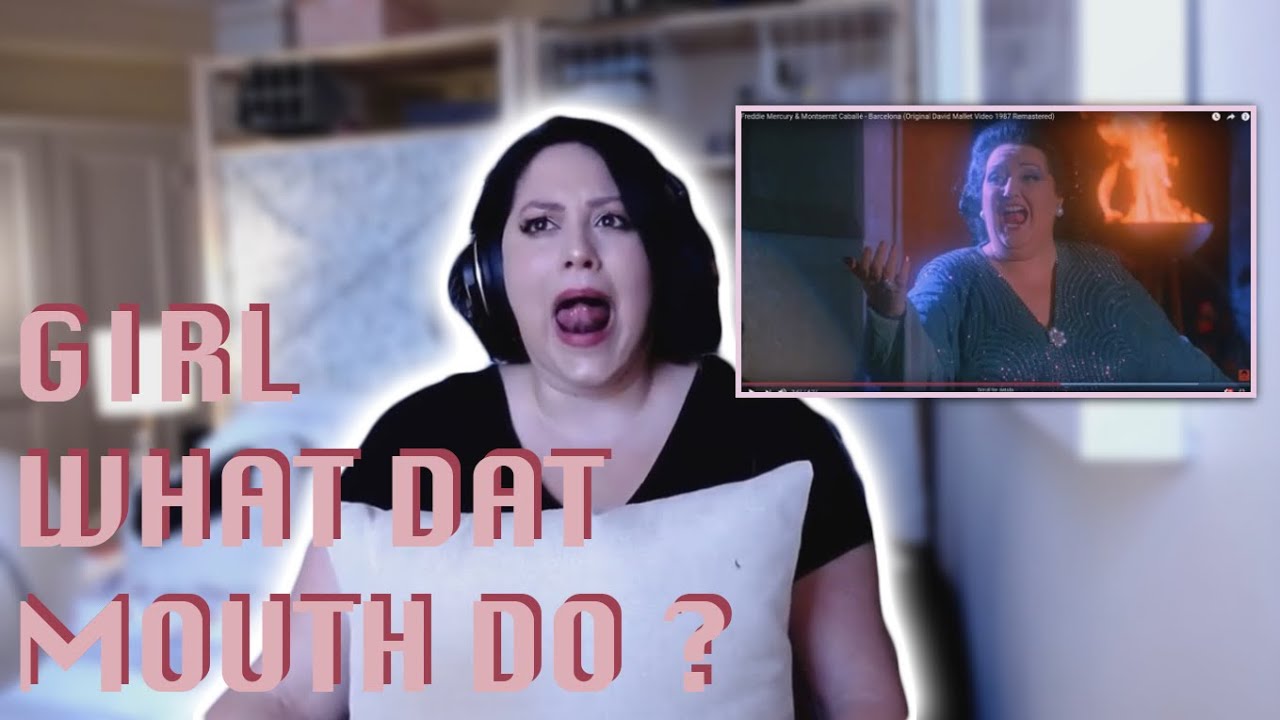Opera Singer Reacts to Monserrat Caballé & Freddie Mercury (Barcelona)