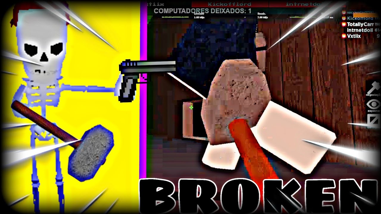 eu não aguento mais brokens no Flee The Facility 🤬