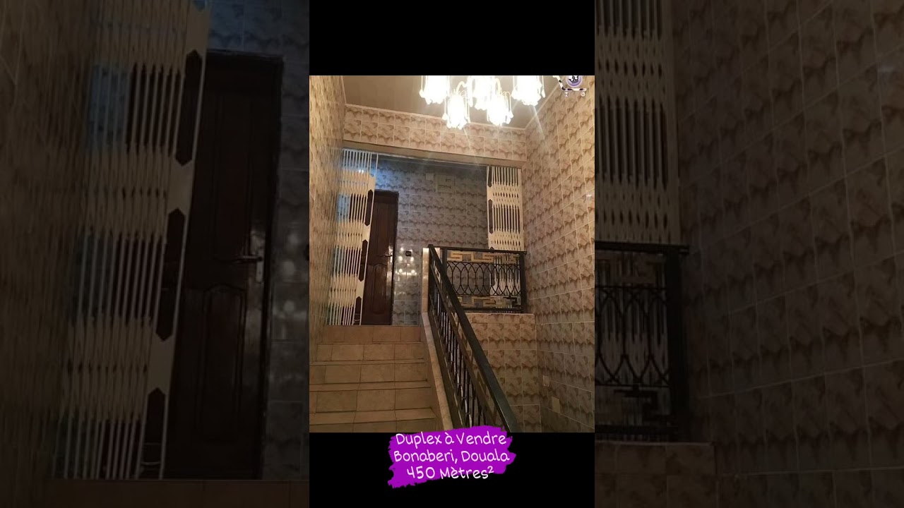 [==DUPLEX &Agrave; VENDRE==] Bonaberi - Douala .. CHEZ M. CARPEDIEM .. La Solution !