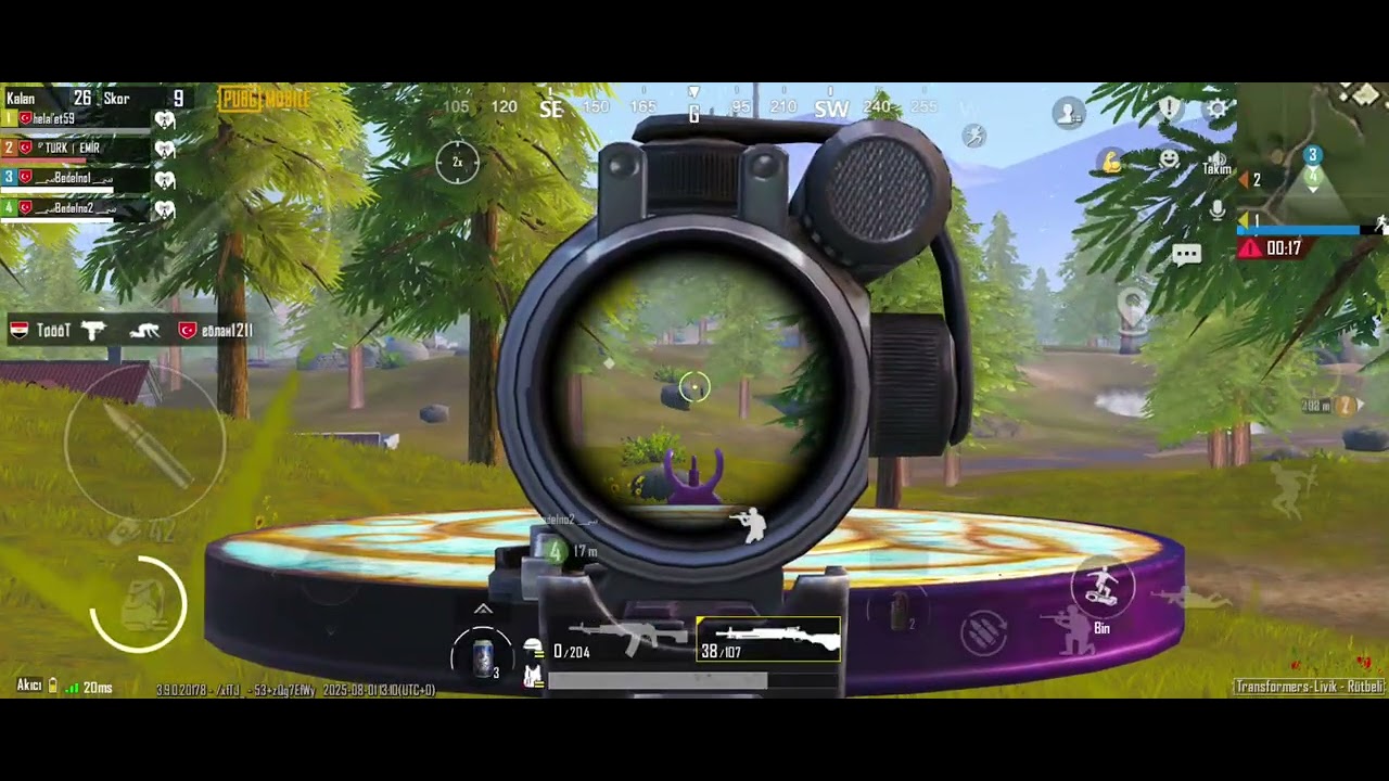 Pubg mabil yeni maç ful Rushh