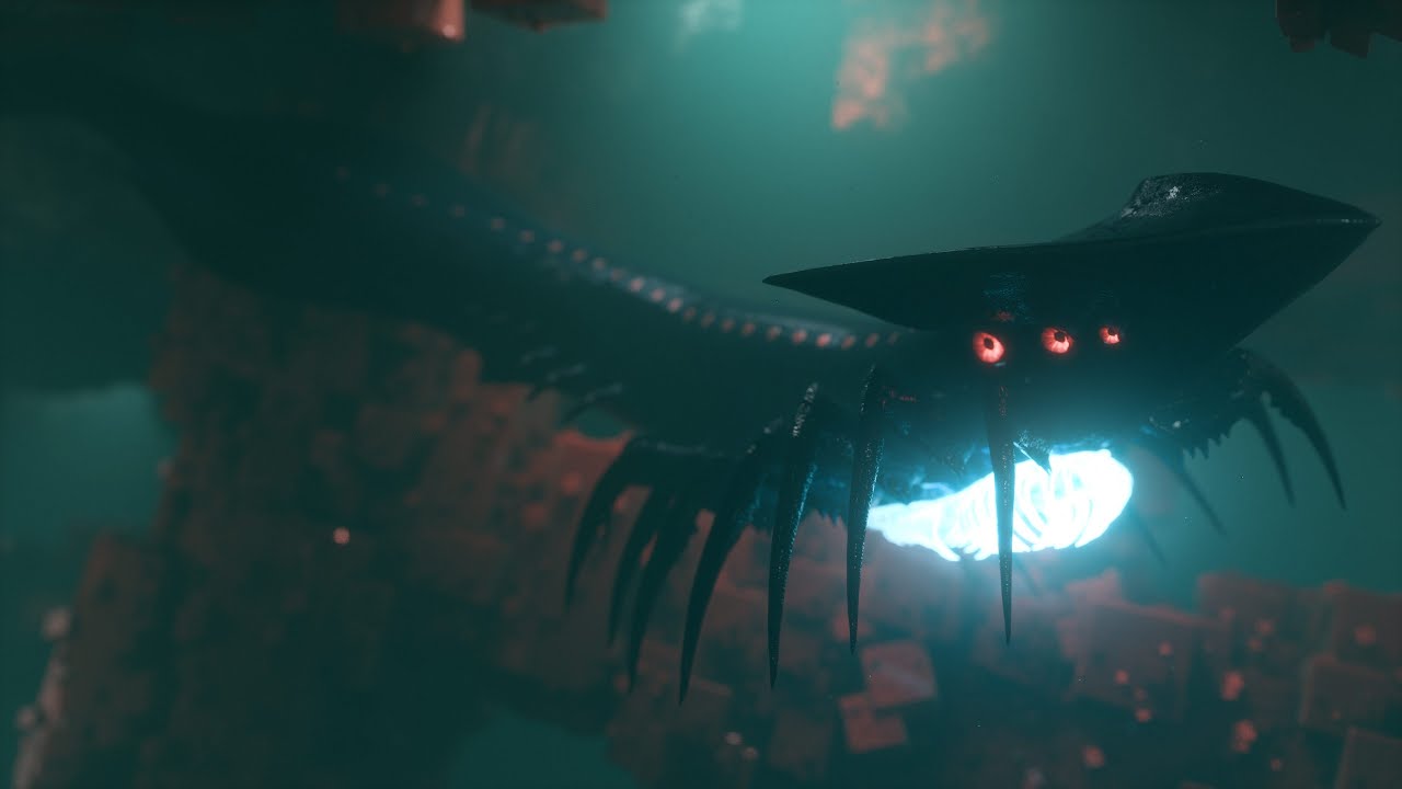 Shadow Leviathan (WIP) - Subnautica Animation