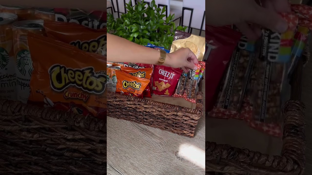 Make Gift Baskets for My Labor & Delivery Nurses With Me