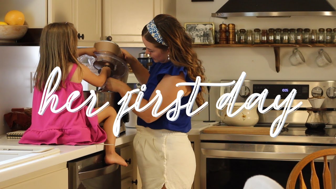 back to school vlog 🍎📚 kindergarten prep, first day traditions & mom life