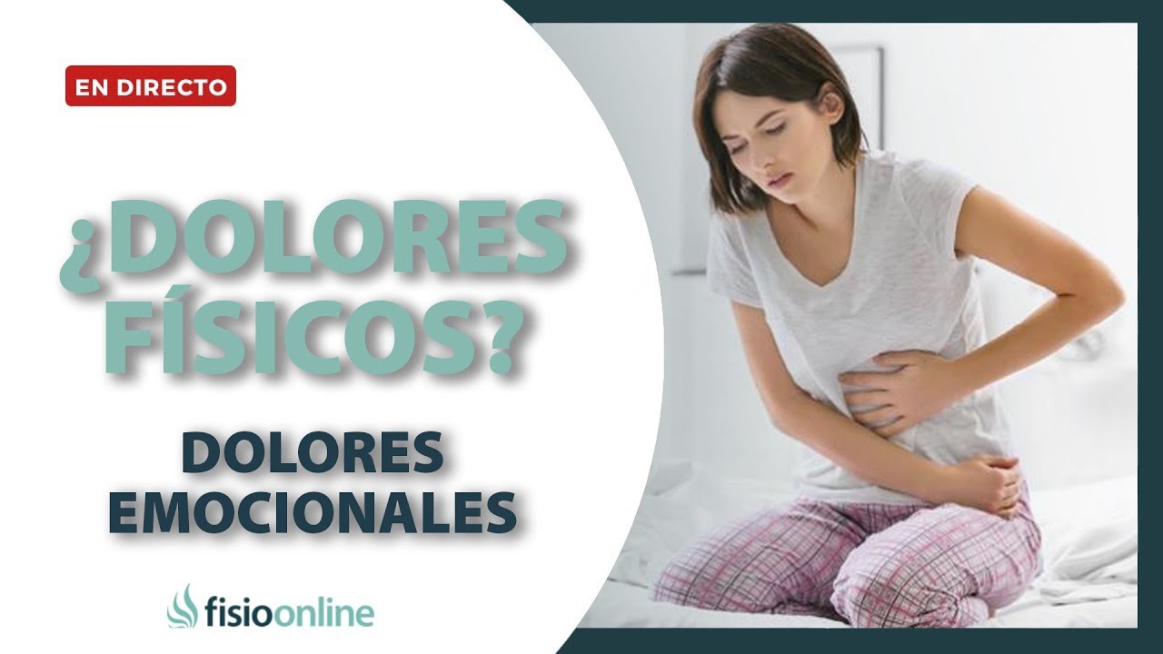 Dolores físicos como forma de huir del dolor emocional | Roberto Junquera