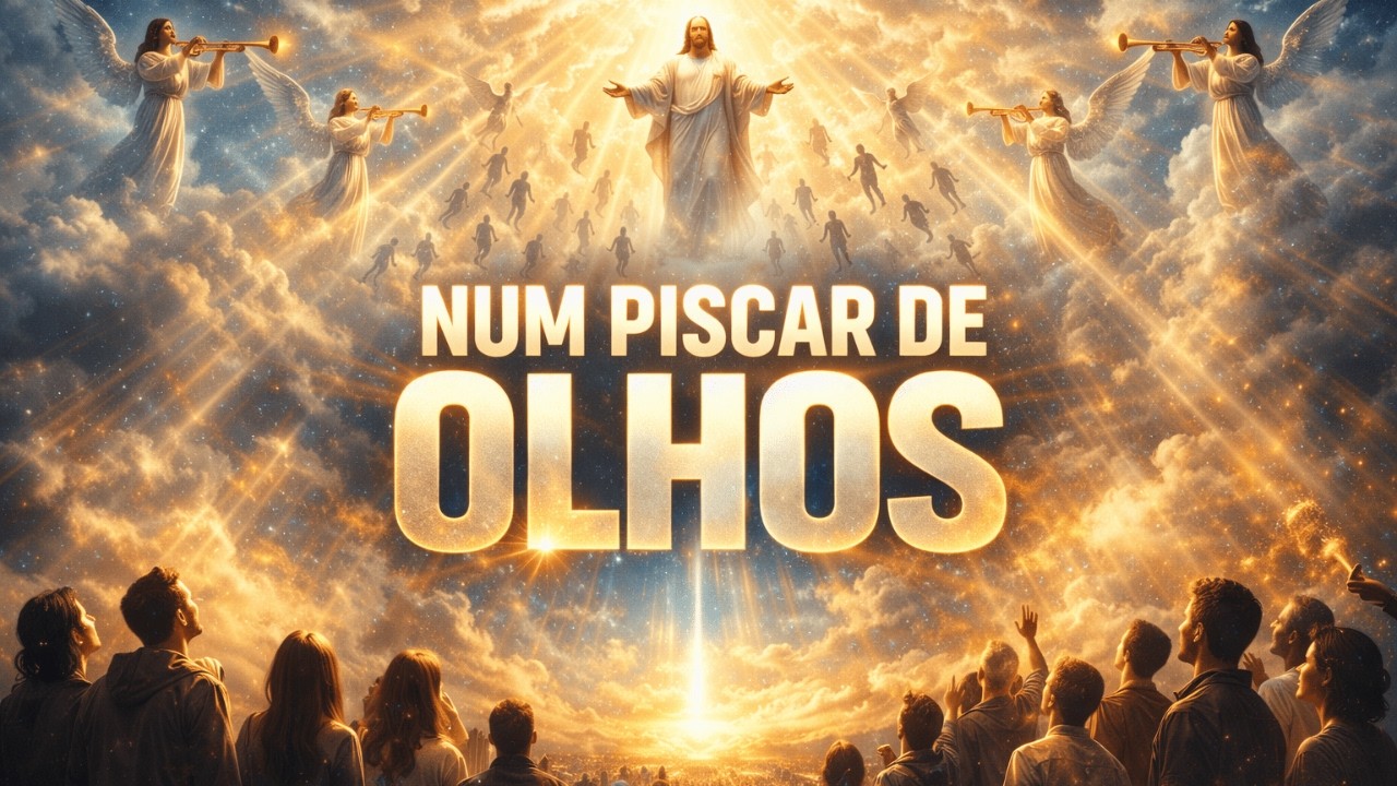 QUANDO A TROMBETA SOAR | Hino Profético Sobre o Arrebatamento (Prepare-se)