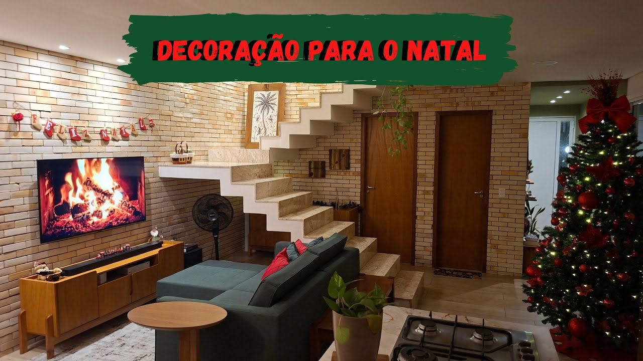 DECORAMOS A CASA PARA O NATAL | MOSTRANDO ALGUMAS NOVIDADES QUE CHEGARAM NA CASA | IRMÃS EM AÇÃO DIY