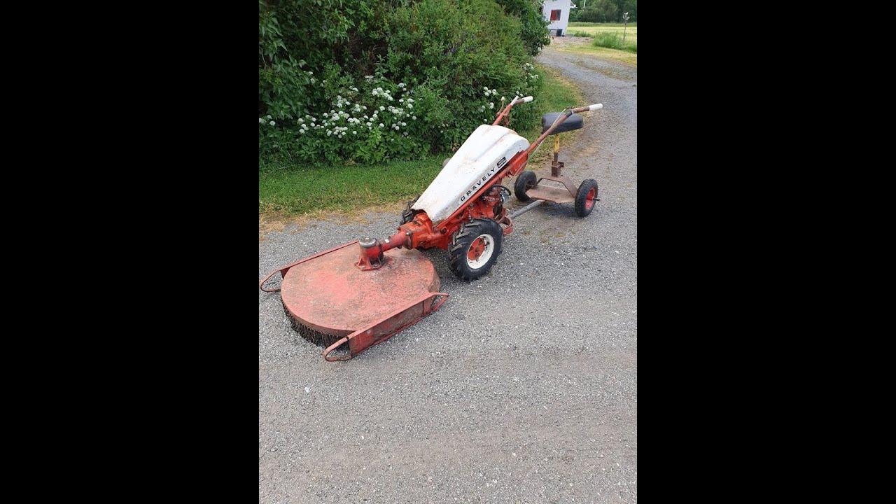 Cleaning points on Gravely L