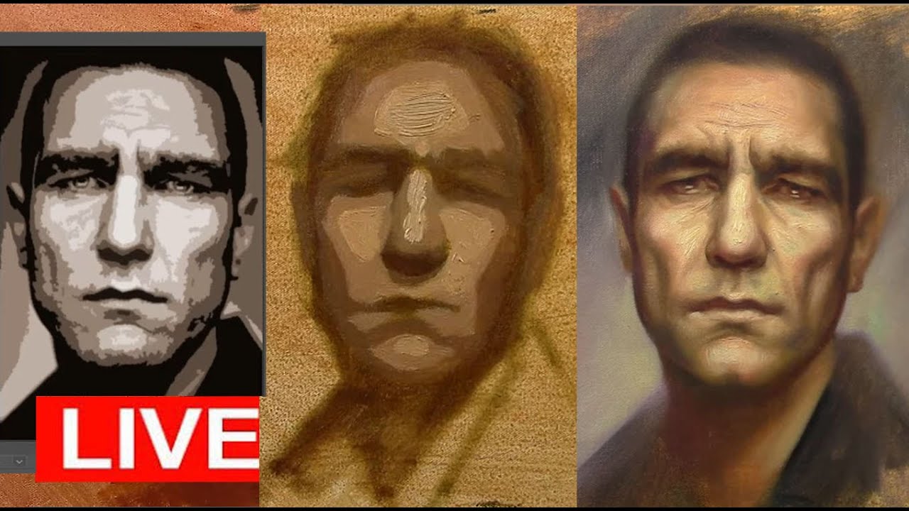 This Portrait Painting Technique Will Instantly Improve Your Skills
