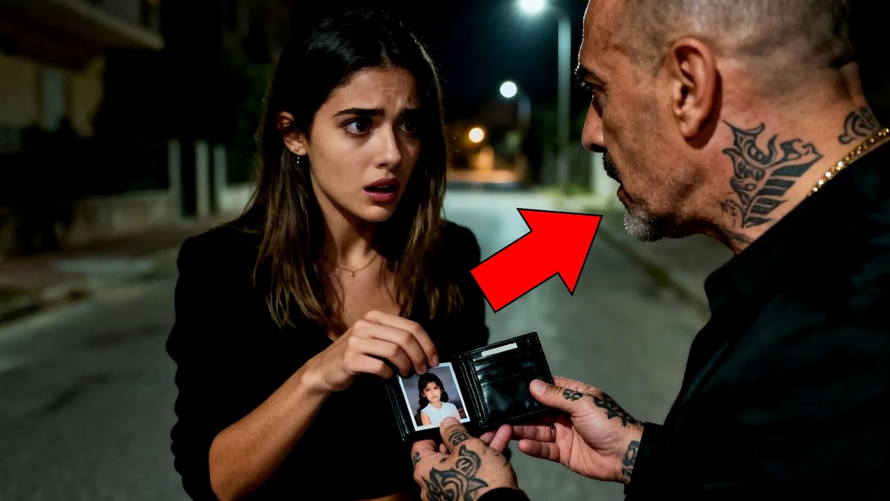 58Der Mafiaboss ließ die Brieftasche fallen – darin ihr Kinderfoto  Sie hatte ihn nie zuvor gesehen