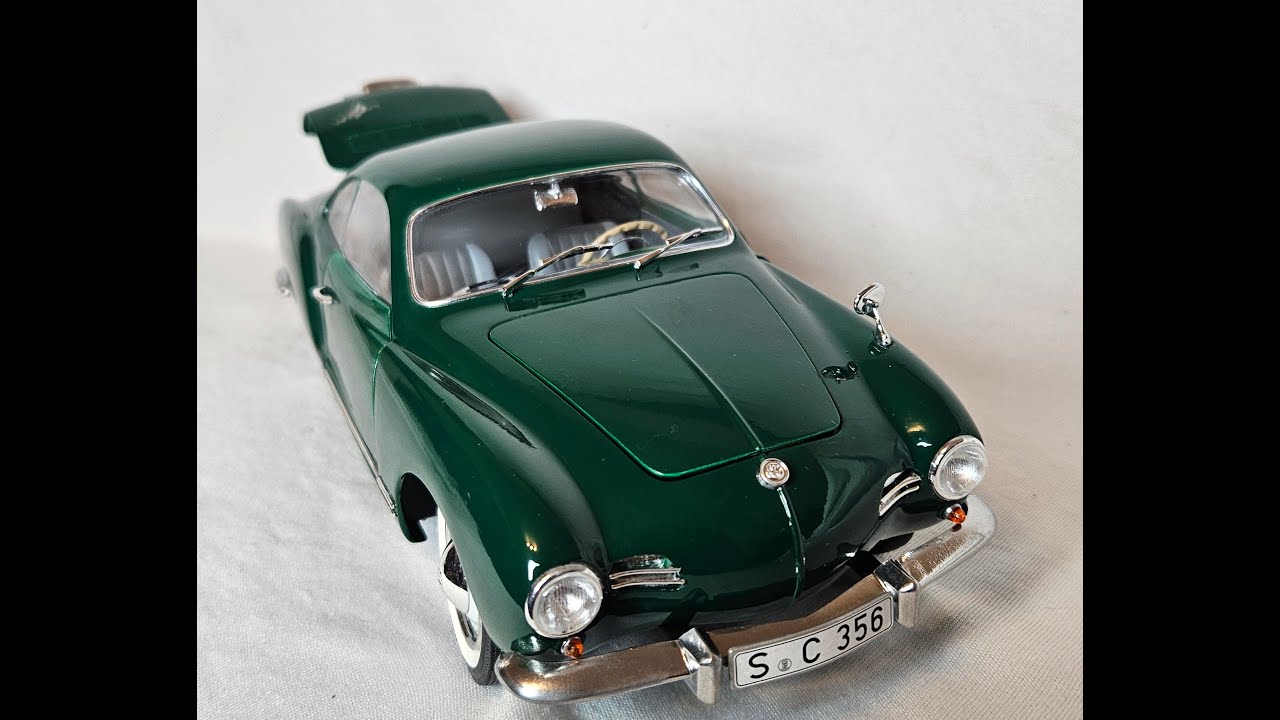 Modellbau Revell Karmann Ghia 1:16 Teil-07 Das Finale