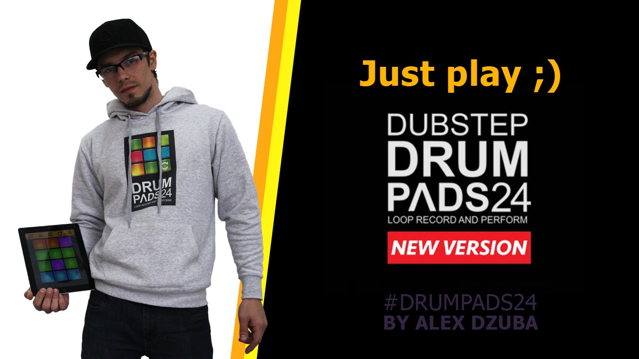 Dubstep Drum Pads 24 | Alex Dzuba - Just Play!