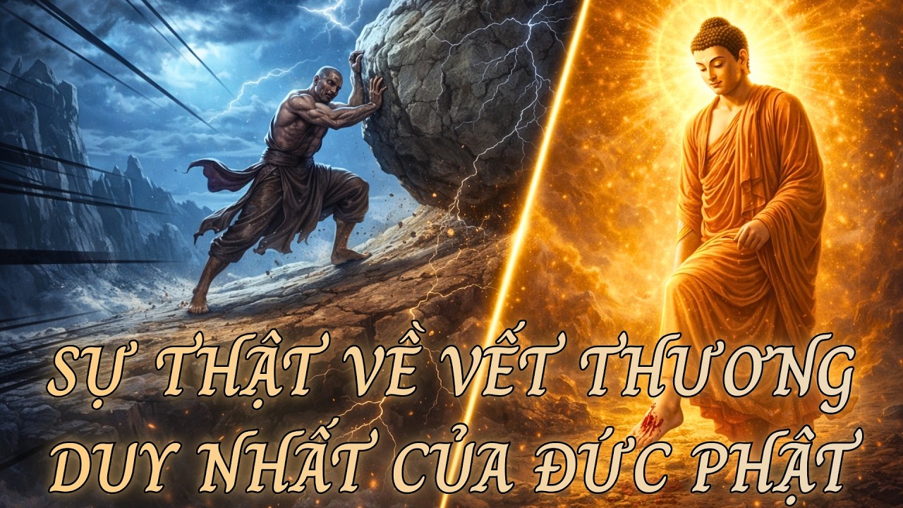 Đề Bà Đạt Đa Lăn Đá Hại Phật – Bài Học Nhân Quả Trên Núi Linh Thứu