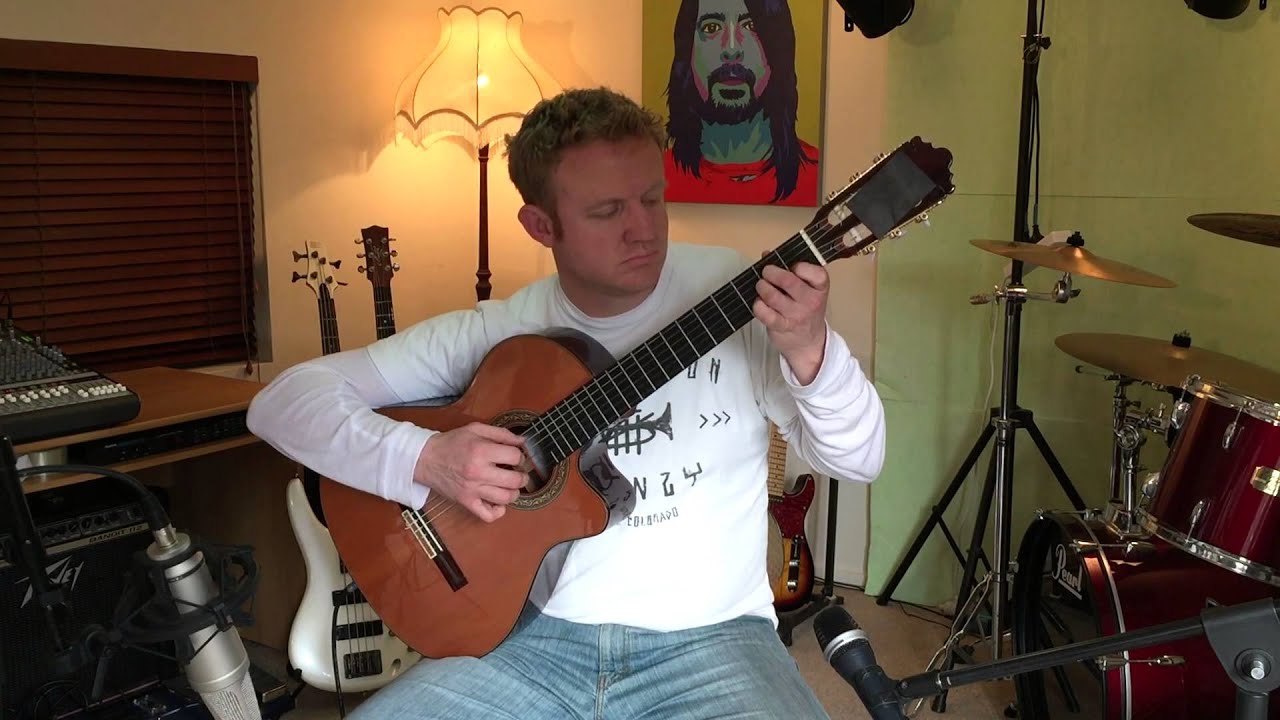 Moondance - Van Morrison - Fingerstyle Guitar