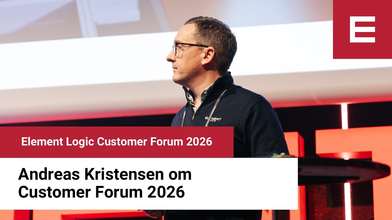 Derfor er Customer Forum viktig - Andreas Kristensen forklarer | NO