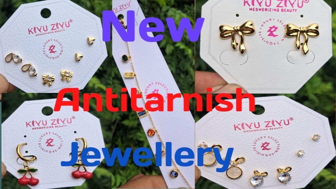 Newest Anti Tarnish Jewellery Wholesale Market| Latest SS, Korean, Western Fashion Jewelry Supplier