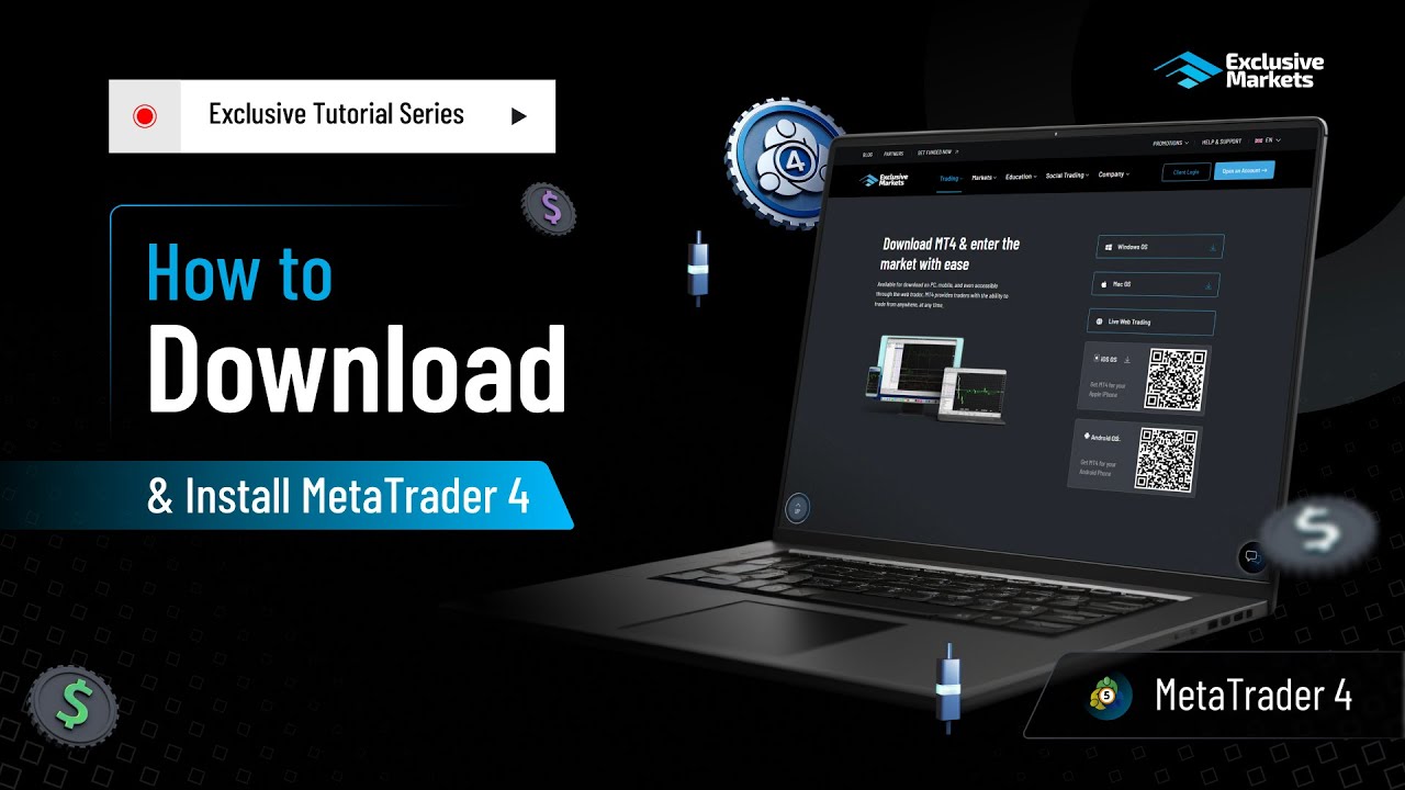 How to Download MT4 Trading Platform | Install MetaTrader 4 | MT4 Tutorial