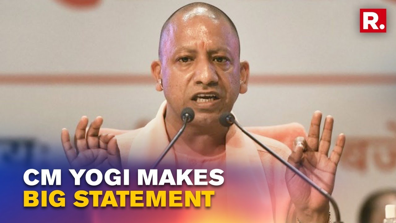 UP CM Yogi Adityanath Holds Review Meeting On Law & Order in State Ahead Of Kanwar Yatra & Bakrid