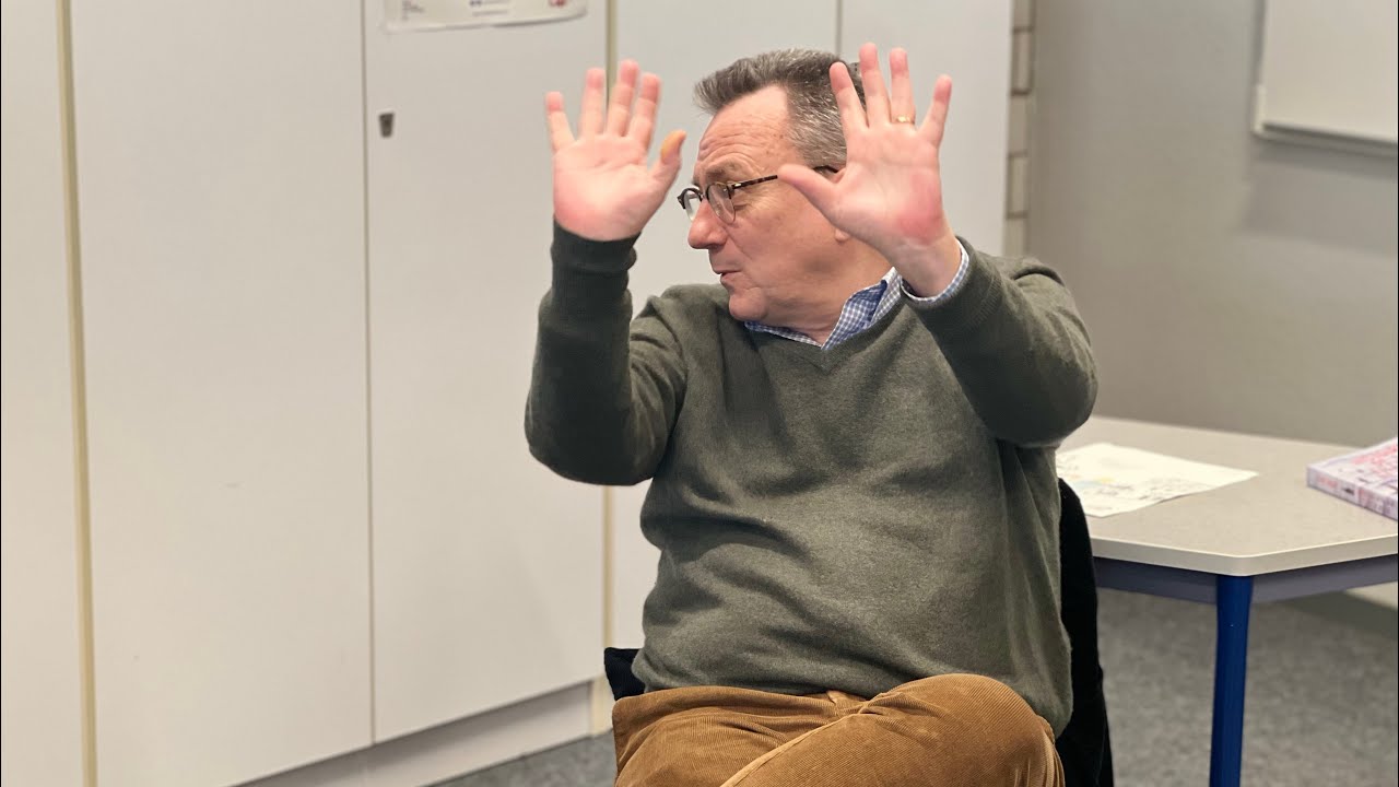 Rencontre avec l'écrivain et poète Jérôme Leroy