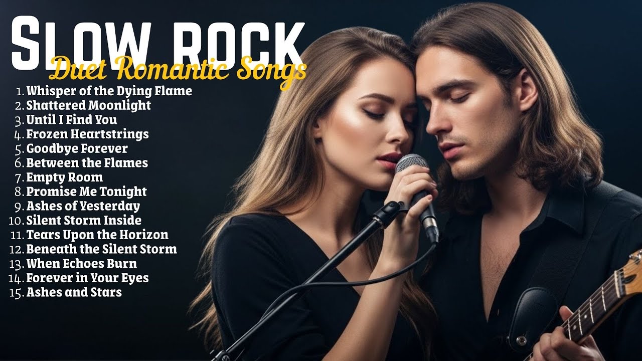 Timeless Love Duet 🎸 | Classic Slow Rock Romance