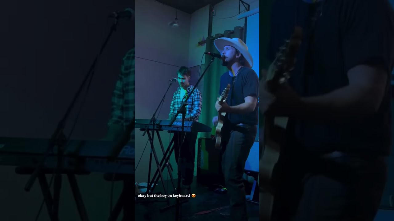 She Never Knows + Rust - Thomas Duxbury and New Mother Nature - Live at The Staircase Theatre