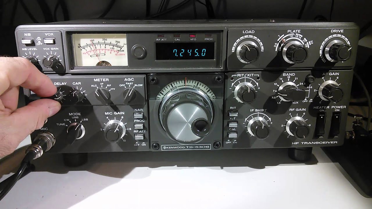 Kenwood TS-530S normal operation