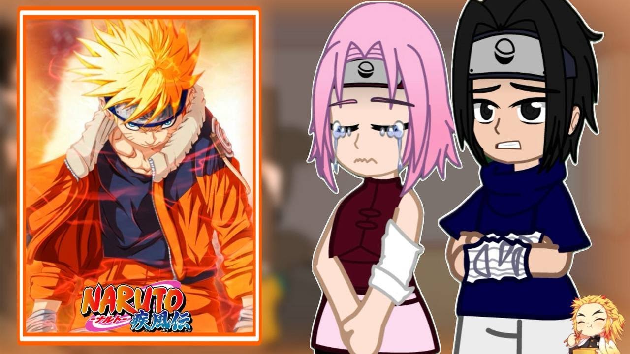 Naruto's Friends React to Naruto Uzumaki & His Future | Chunin Exam ARC | GC |