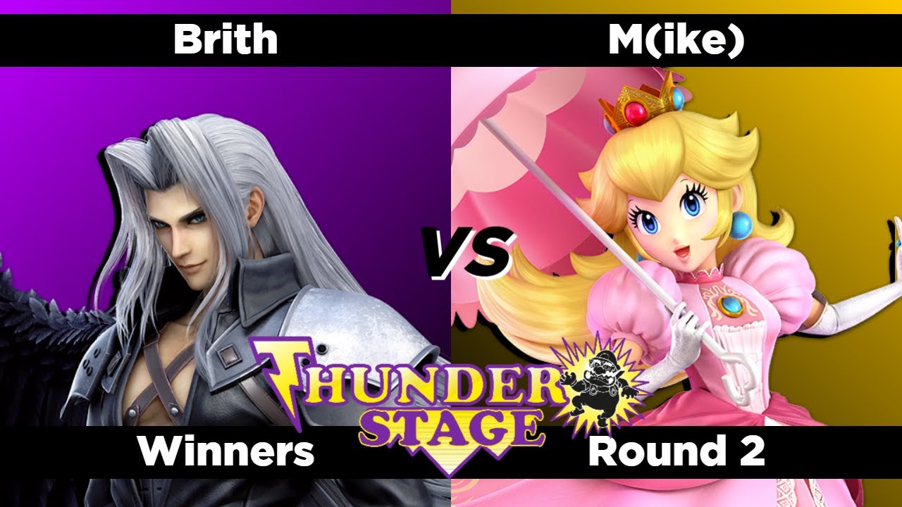 TS 85 - Brith (Sephiroth) Vs. M(ike) (Peach) Smash Ultimate - SSBU