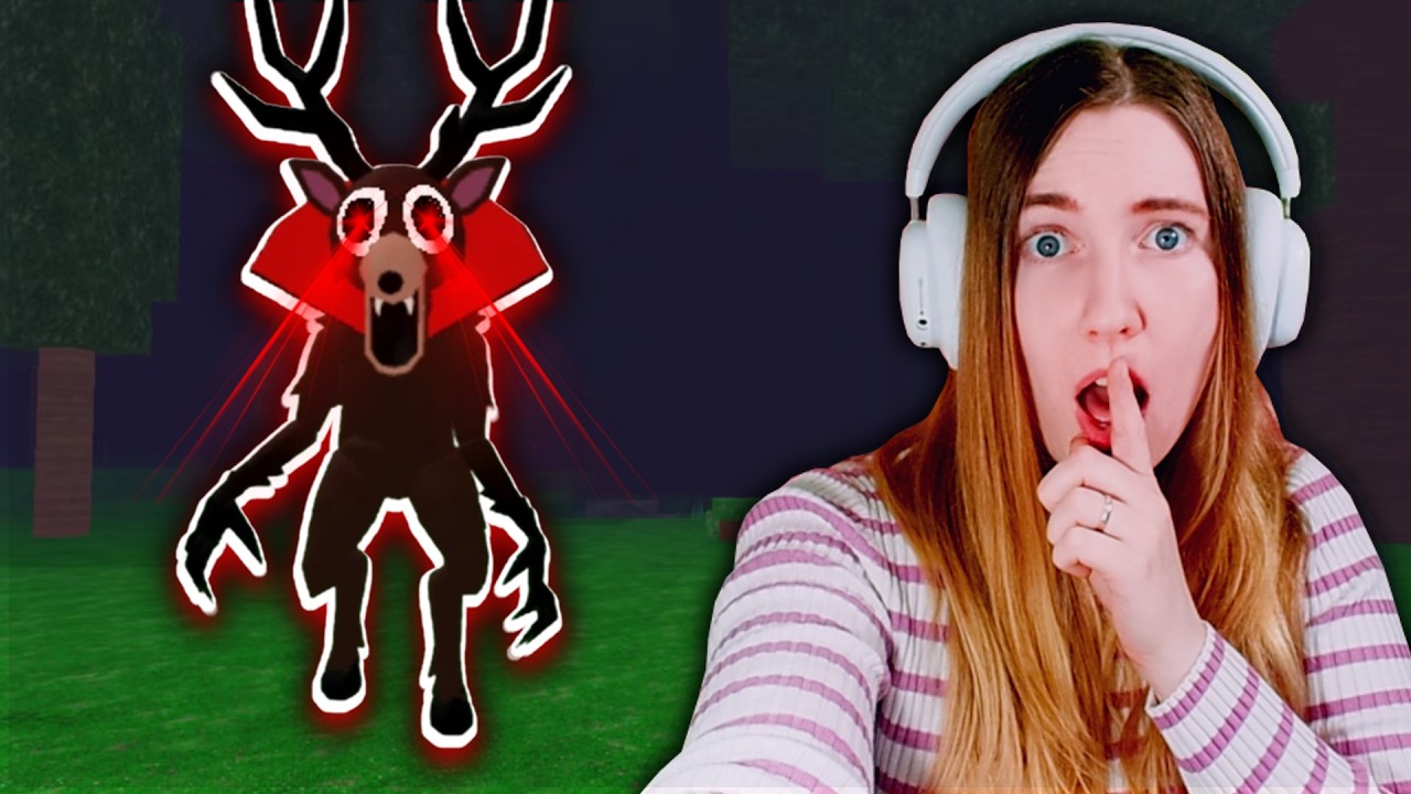 99 NIGHTS IN THE FOREST #1 rész X JÖN A SZARVAS 😱 #roblox