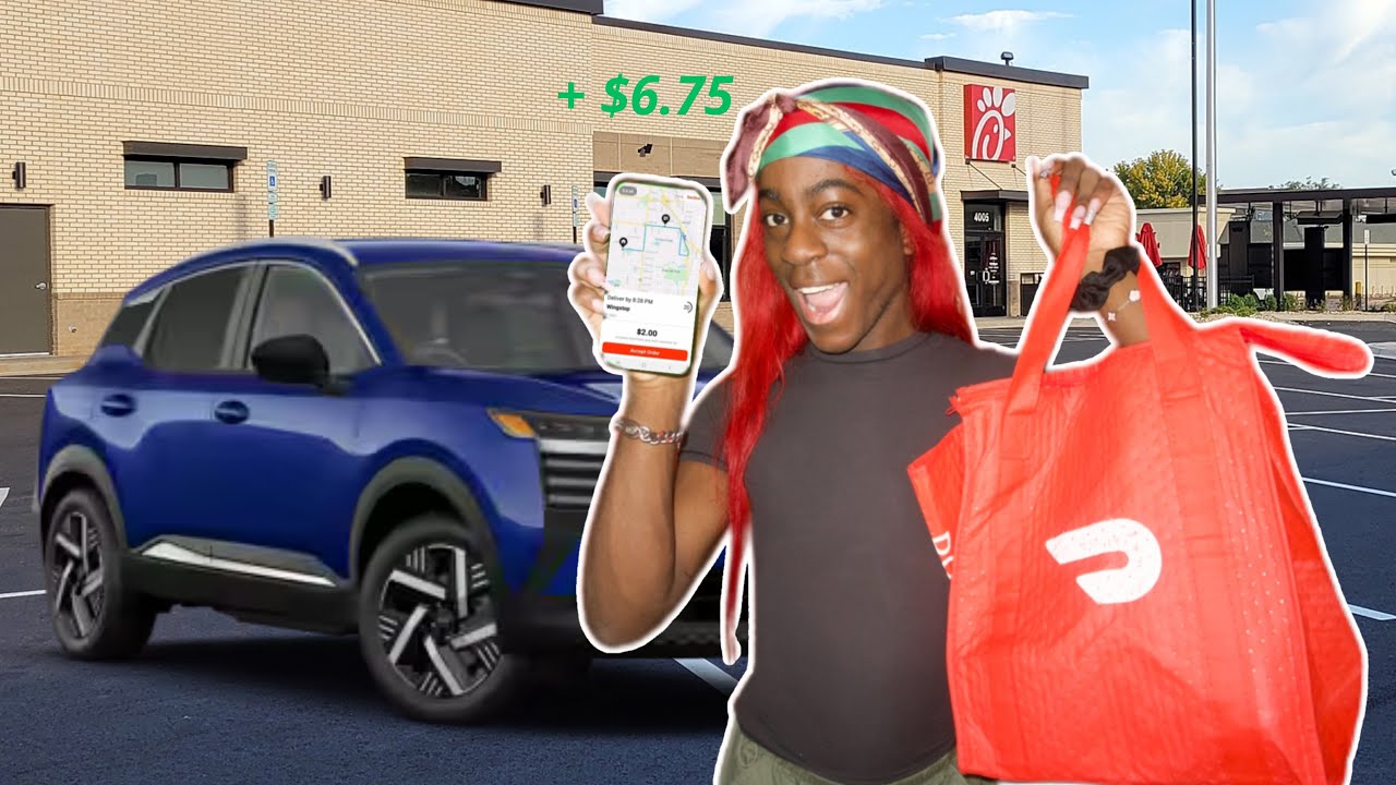 Мой последний раз в DoorDash...