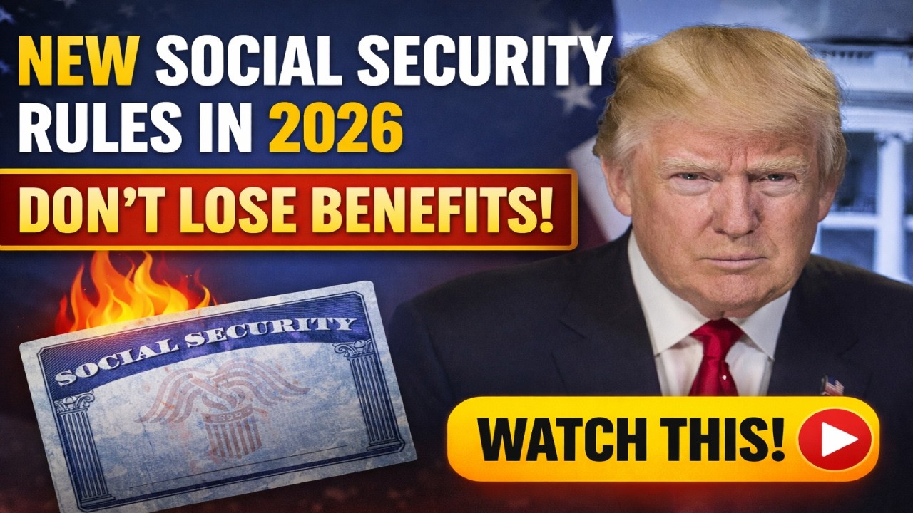 New Social Security Rules in 2026 — Don't Lose Benefits — WATCH This!