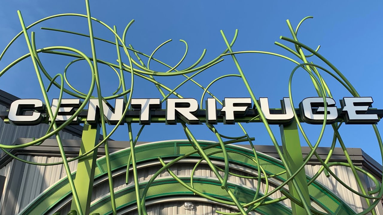Centrifuge in Seaside Heights NJ is OPEN!! Queue and ride walk through video