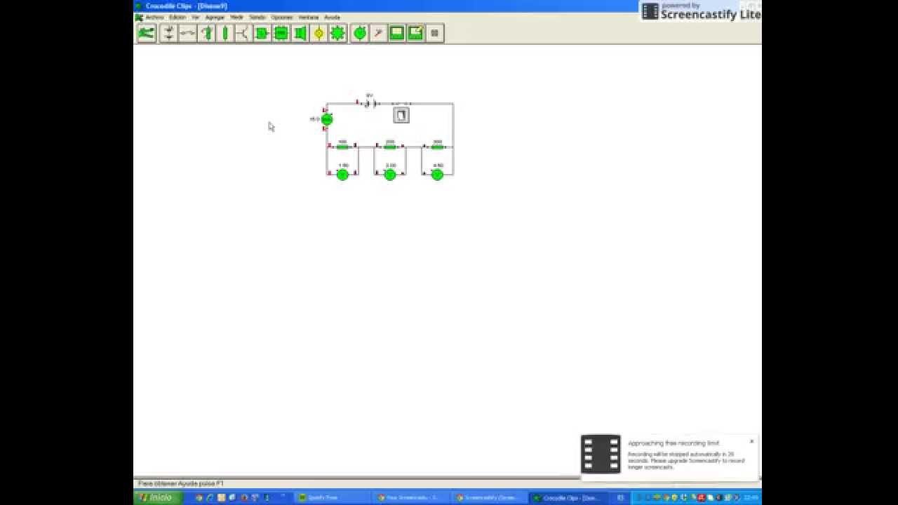 Crocodile Tutorial 1 Introduccion