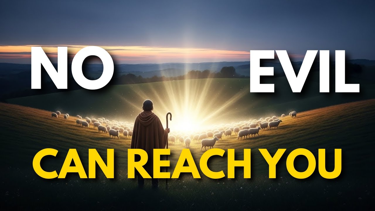 ✅ God Says: I Am Your Shepherd, Nothing Can Harm You Today