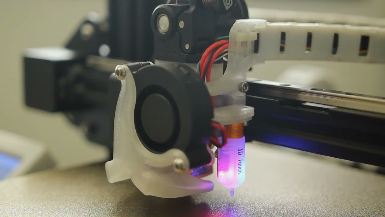 Ender 3 Orbiter direct drive extruder upgrade