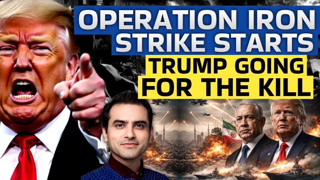 OPERATION IRON STRIKE STARTS.. TRUMP Going For The K!ll | CWSJ-2902 | Sumeet Jain